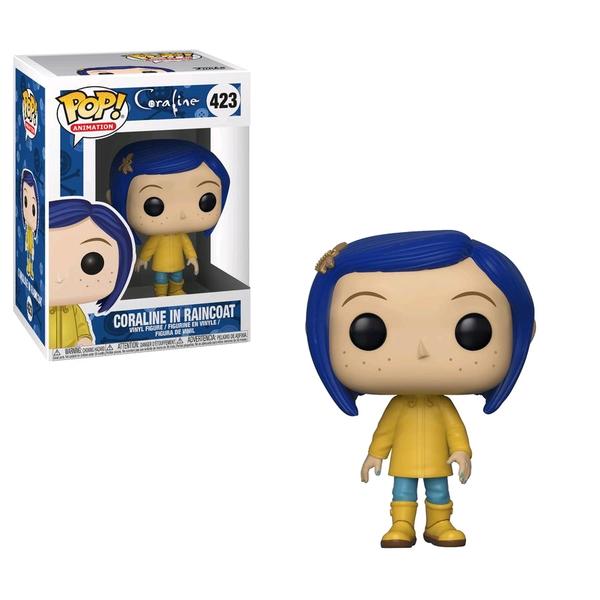 Coraline - Coraline in Raincoat Pop! Vinyl - Gametraders Modbury Heights