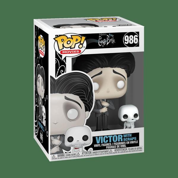 Corpse Bride - Victor Van Dort with Scraps Pop! Vinyl - Gametraders Modbury Heights