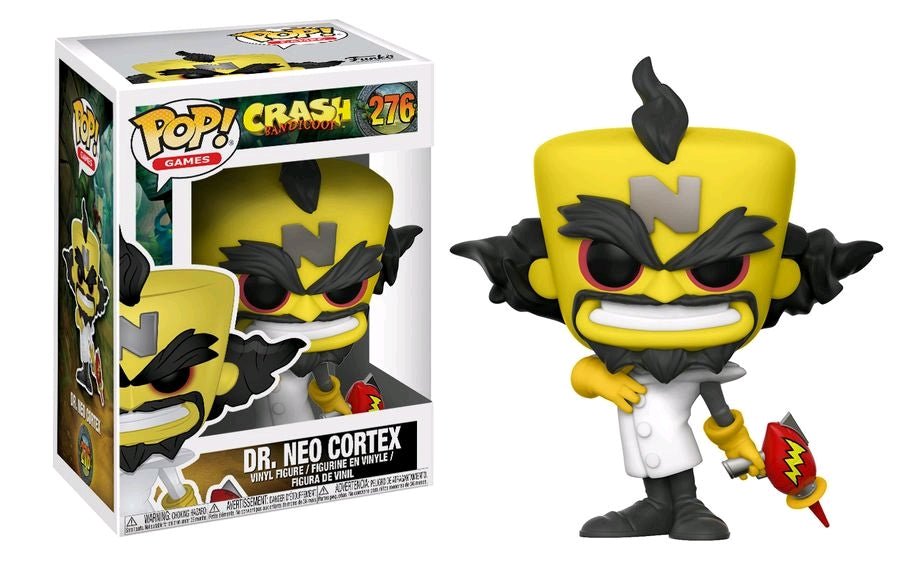 Crash Bandicoot - Neo Cortex Pop! Vinyl - Gametraders Modbury Heights