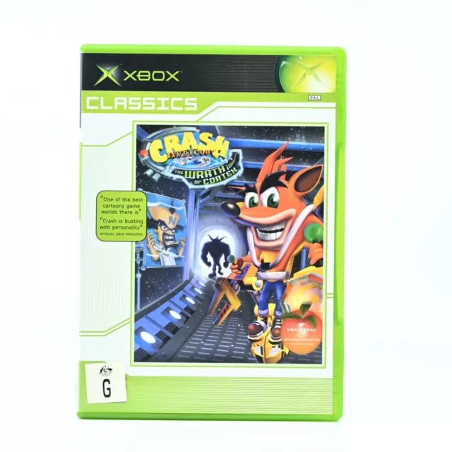 Crash Bandicoot The Wrath Of Cortex Xbox - Gametraders Modbury Heights
