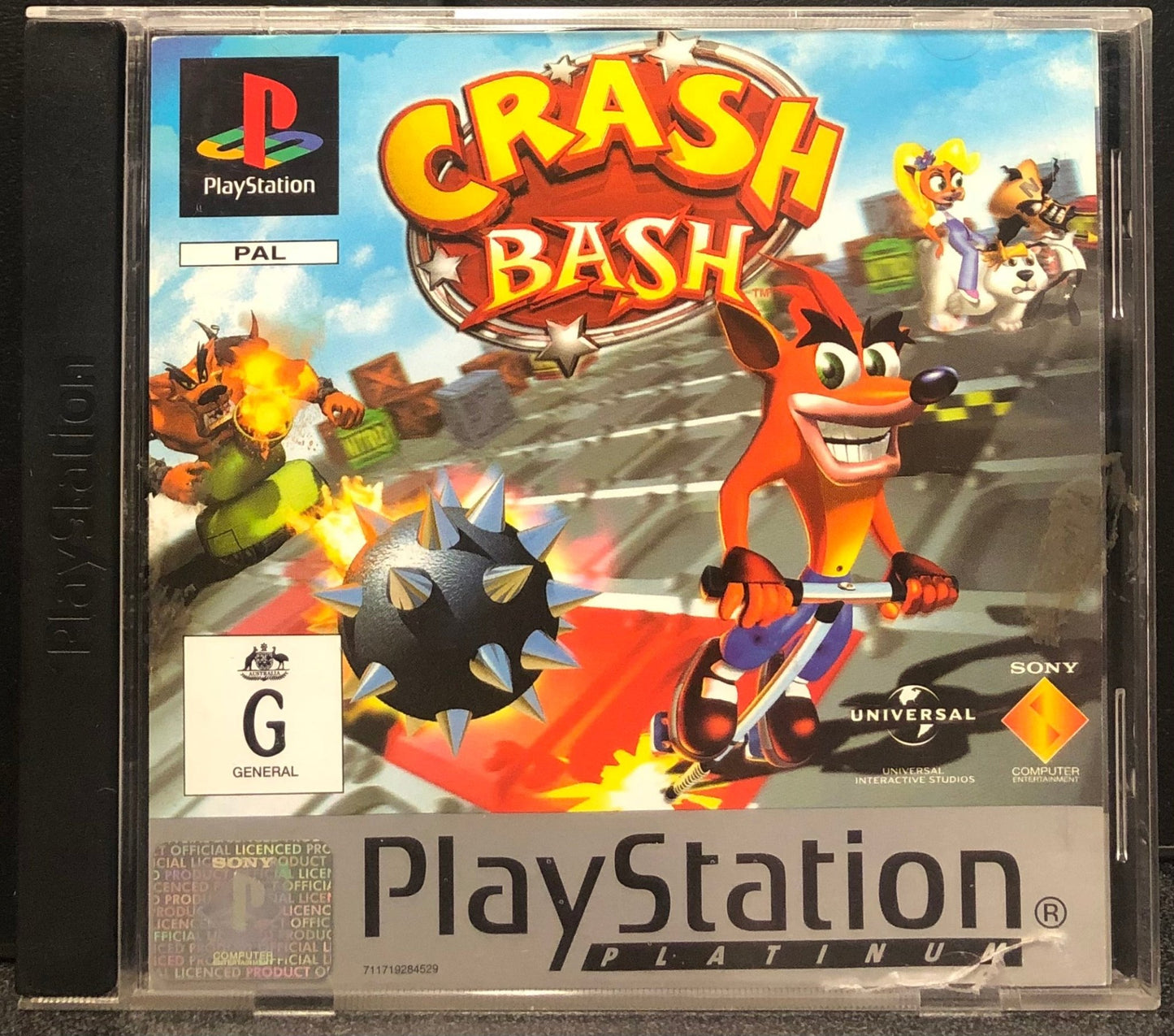 Crash Bash PS1 - Gametraders Modbury Heights