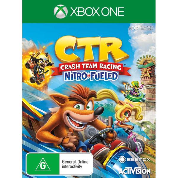 Crash Team Racing Nitro Fueled XB1 (Pre - Played) - Gametraders Modbury Heights