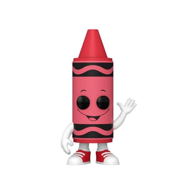 Crayola - Red Crayon Pop! Vinyl - Gametraders Modbury Heights