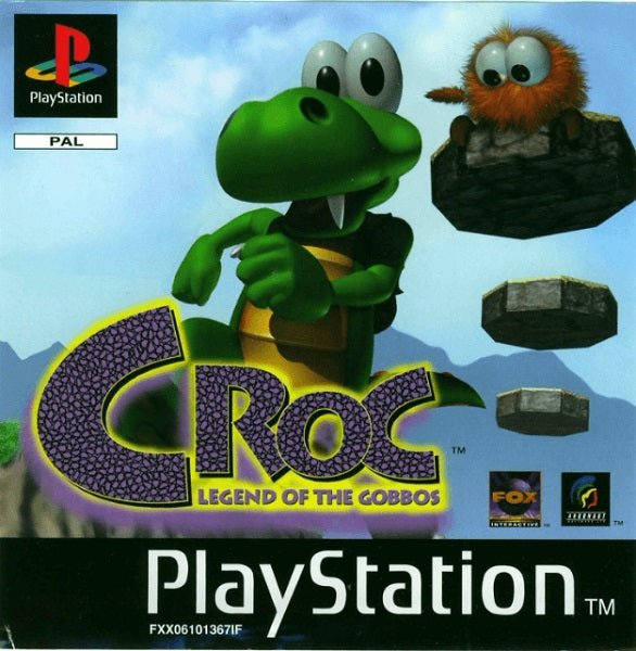 Croc Legend Of The Gobbos PS1 - Gametraders Modbury Heights