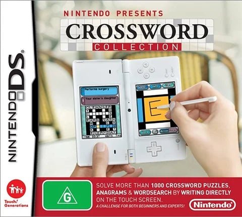 Crossword Collection DS - Gametraders Modbury Heights