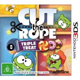 Cut The Rope Triple Treat 3DS - Gametraders Modbury Heights