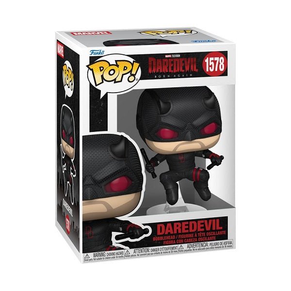 Daredevil: Born Again - Daredevil (Black Suit) Pop! Vinyl - Gametraders Modbury Heights
