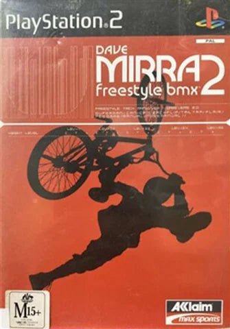 Dave Mirra Freestyle BMX 2 PS2 - Gametraders Modbury Heights