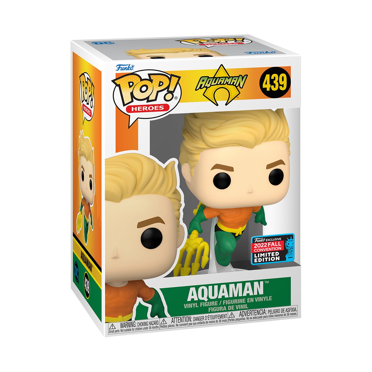 DC - Aquaman Classic Comic Pop! Vinyl NY22 - Gametraders Modbury Heights