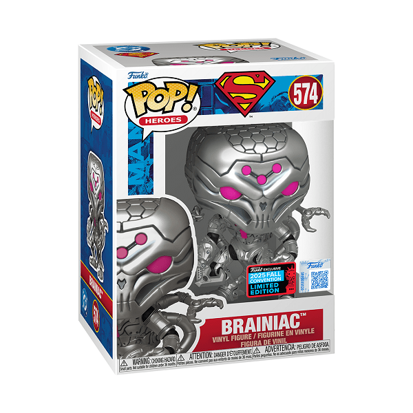 DC - Brainiac NY25 Pop! Vinyl - Gametraders Modbury Heights