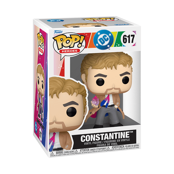DC Comics - Constantine Pride 2026 Pop! Vinyl - Gametraders Modbury Heights