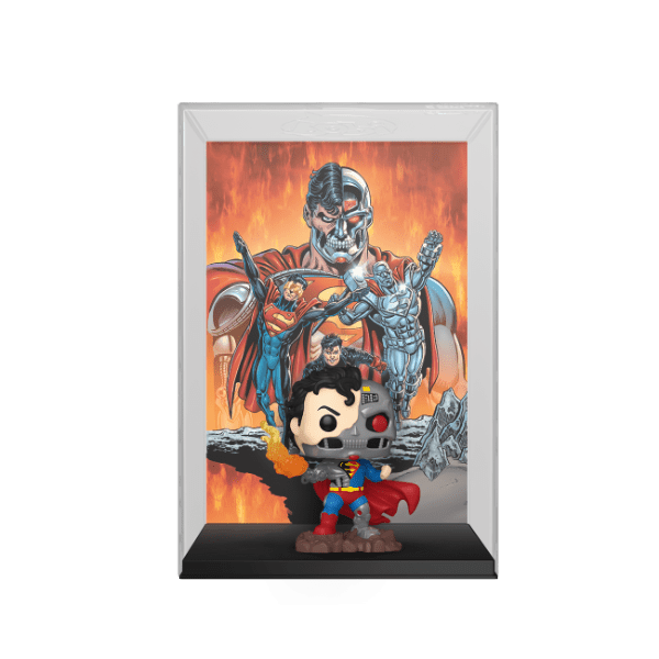 DC Comics - Cyborg Superman Pop! Vinyl Comic Cover - Gametraders Modbury Heights