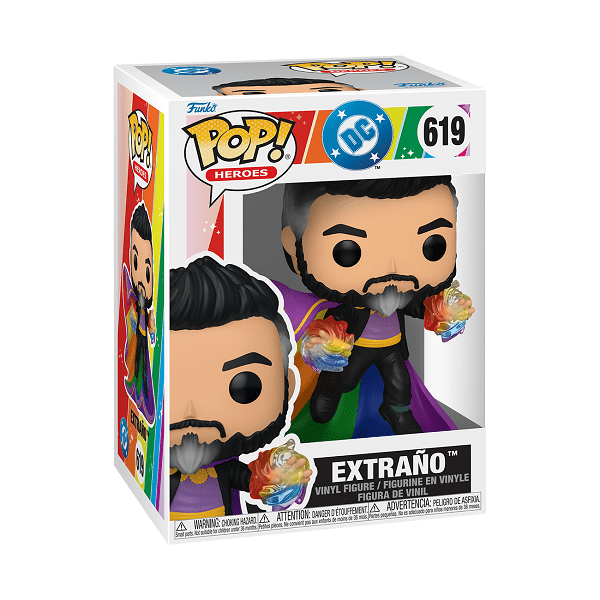 DC Comics - Extrano Pride 2026 Pop! Vinyl - Gametraders Modbury Heights