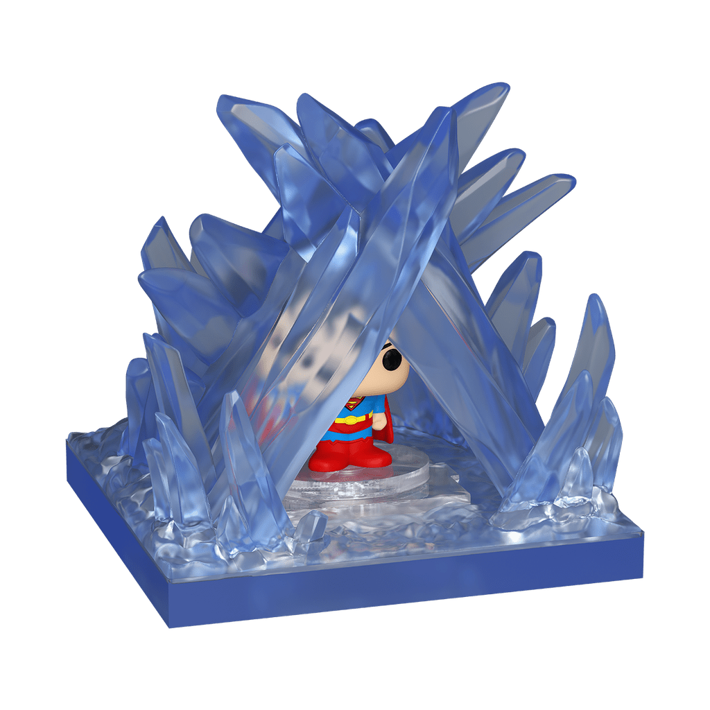 DC Comics - Fortress of Solitude Bitty Pop! Vinyl Town - Gametraders Modbury Heights
