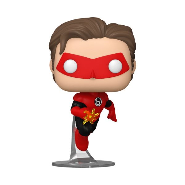 DC Comics - Hal Jordan (Red Lantern) US Exclusive Pop! Vinyl - Gametraders Modbury Heights