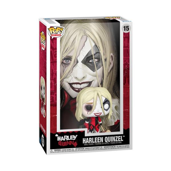 DC Comics - Harleen Pop! Vinyl Comic Cover - Gametraders Modbury Heights