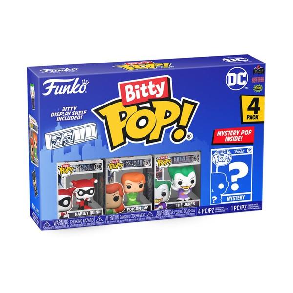 DC Comics - Harley Quinn Bitty Pop! 4 - Pack - Gametraders Modbury Heights