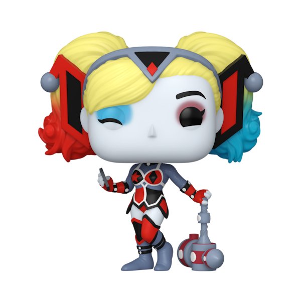 DC Comics - Harley Quinn on Apokolips Pop! Vinyl - Gametraders Modbury Heights