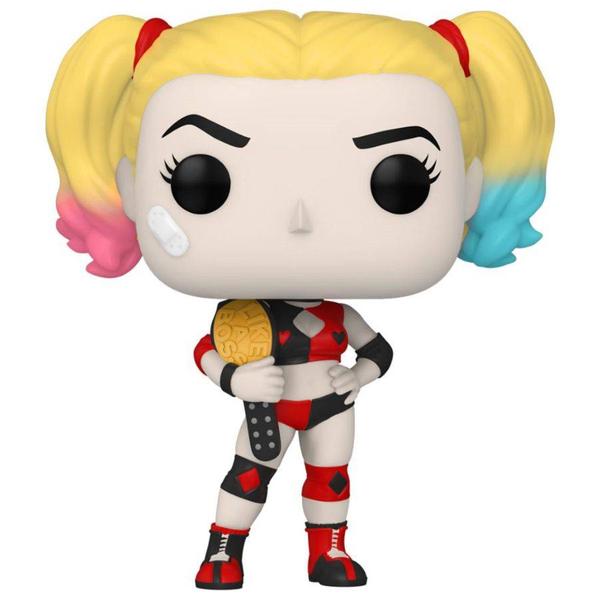 DC Comics - Harley Quinn with Belt US Exclusive Pop! Vinyl - Gametraders Modbury Heights