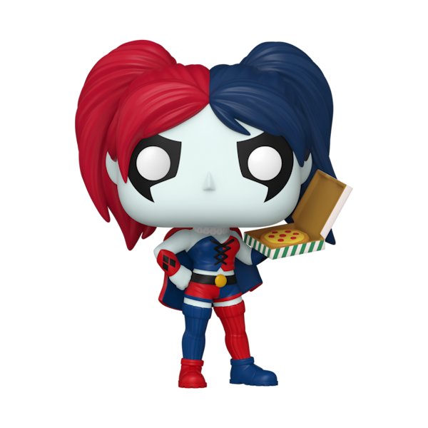 DC Comics - Harley Quinn with Pizza Pop! Vinyl - Gametraders Modbury Heights