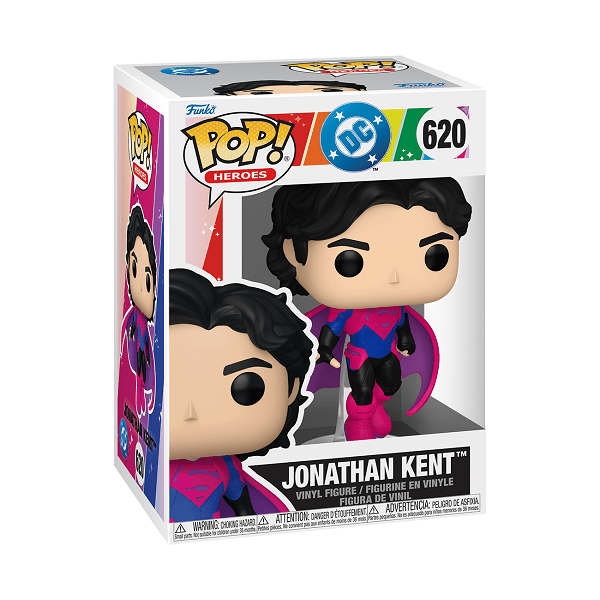 DC Comics - Jonathan Kent Pride 2026 Pop! Vinyl - Gametraders Modbury Heights