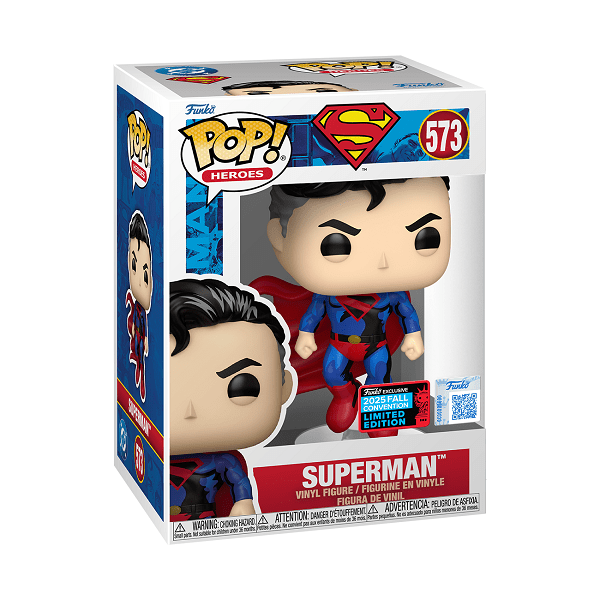 DC Comics - Superman Retro Comic (Flying) NY25 Pop! Vinyl - Gametraders Modbury Heights