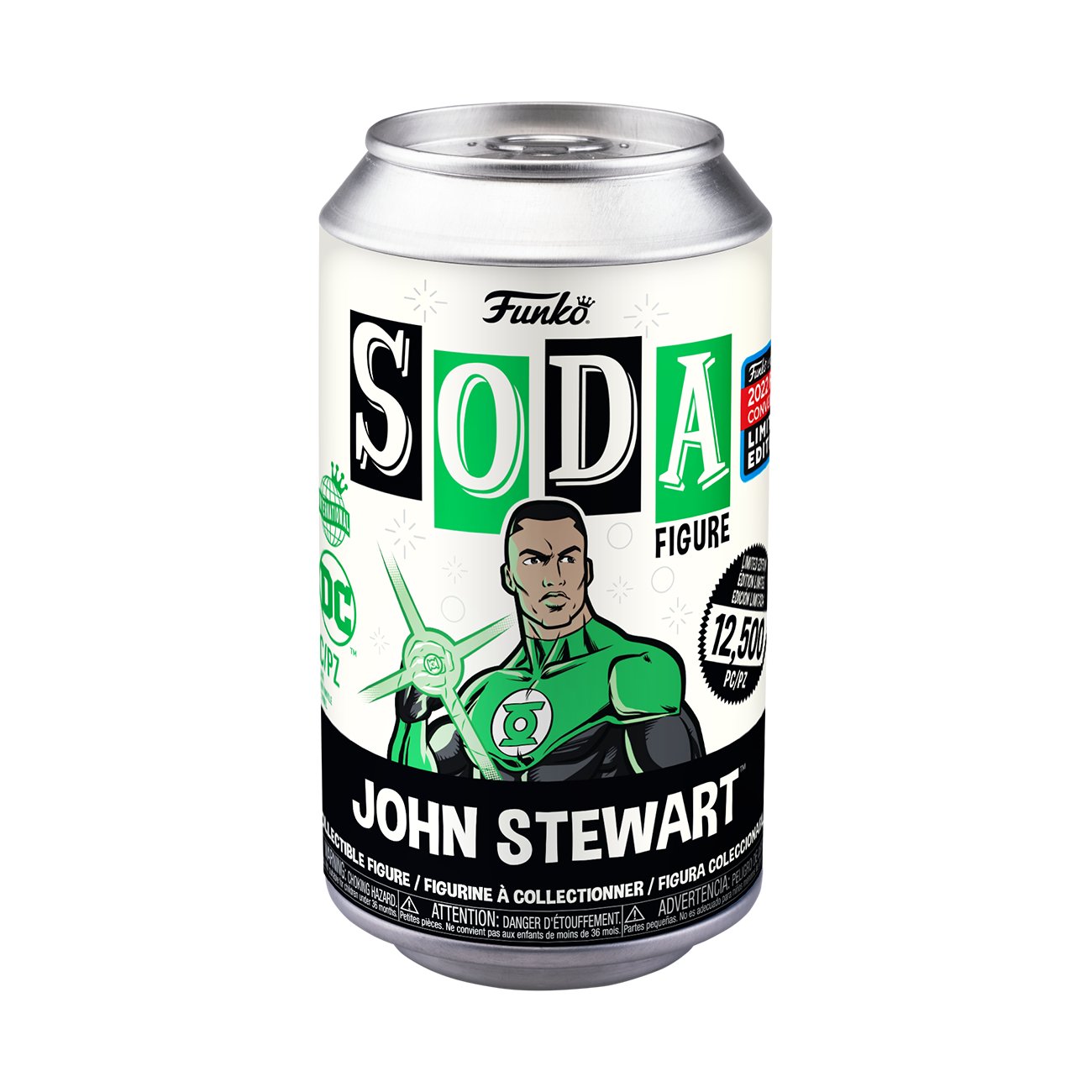 DC - Green Lantern John Stewart Vinyl Soda NY22 - Gametraders Modbury Heights