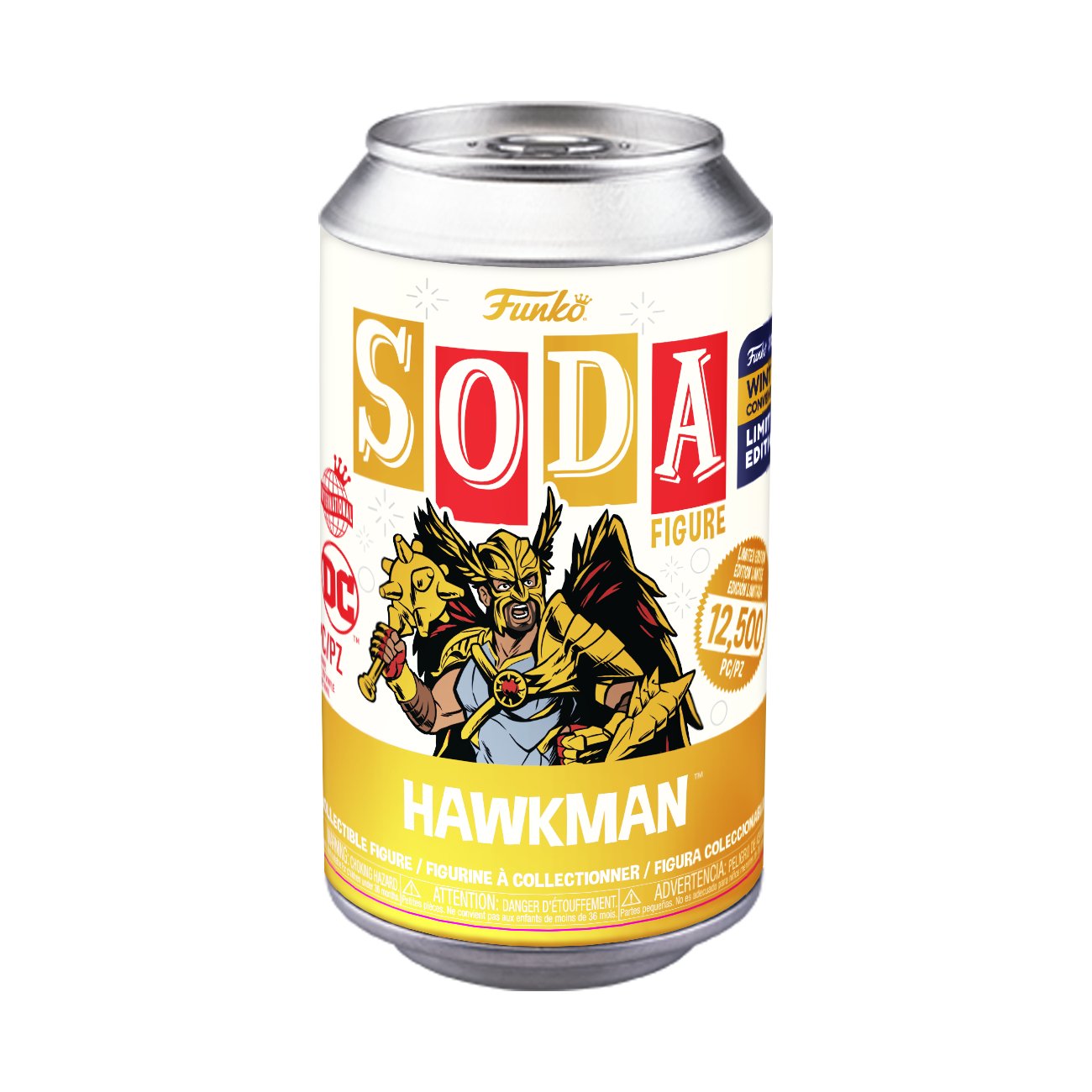 DC - Hawkman Vinyl Soda BC22 - Gametraders Modbury Heights