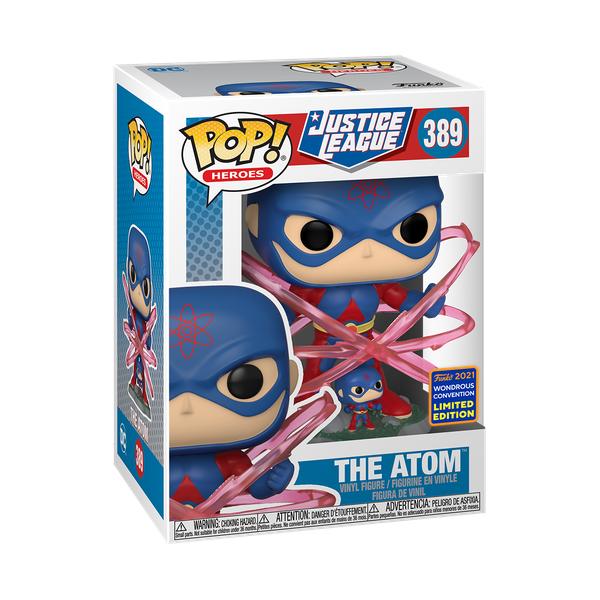 DC Justice League - The Atom Pop! Vinyl WonderCon 2021 - Gametraders Modbury Heights