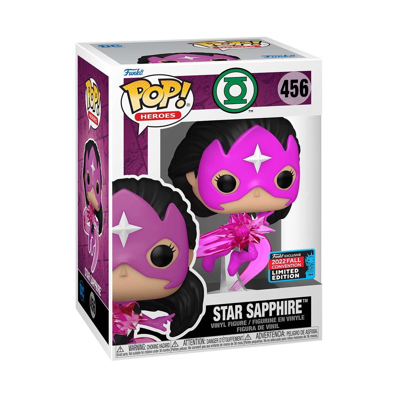 DC - Star Sapphire Pop! Vinyl NY22 - Gametraders Modbury Heights