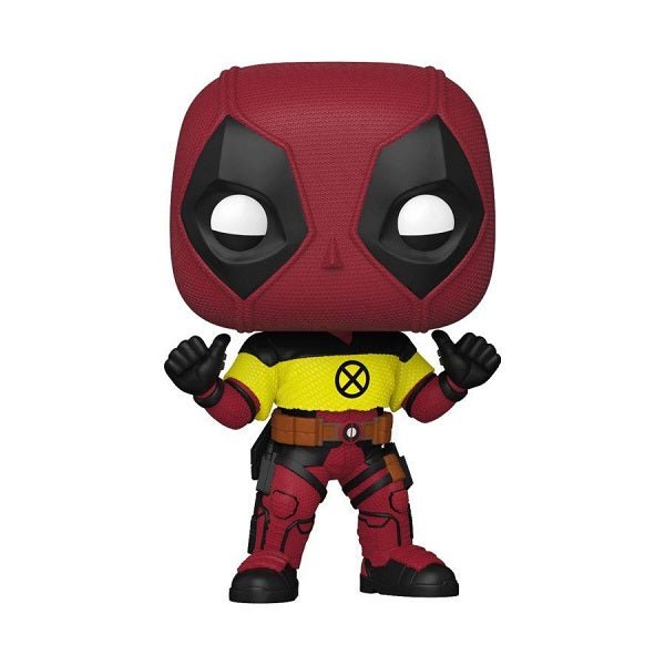 Deadpool 2 – Deadpool with X-Men Shirt Pop! Vinyl - Gametraders Modbury Heights