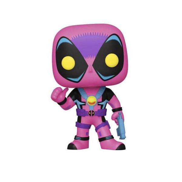 Deadpool - Deadpool Blacklight US Exclusive Pop! Vinyl - Gametraders Modbury Heights