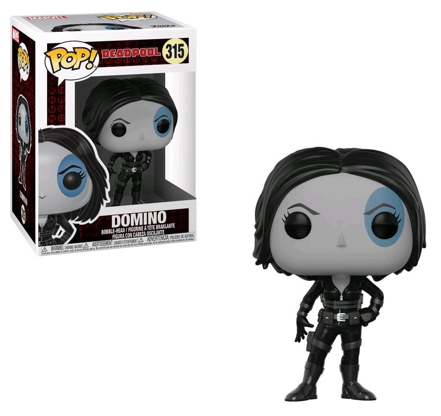 Deadpool - Domino Pop! Vinyl - Gametraders Modbury Heights