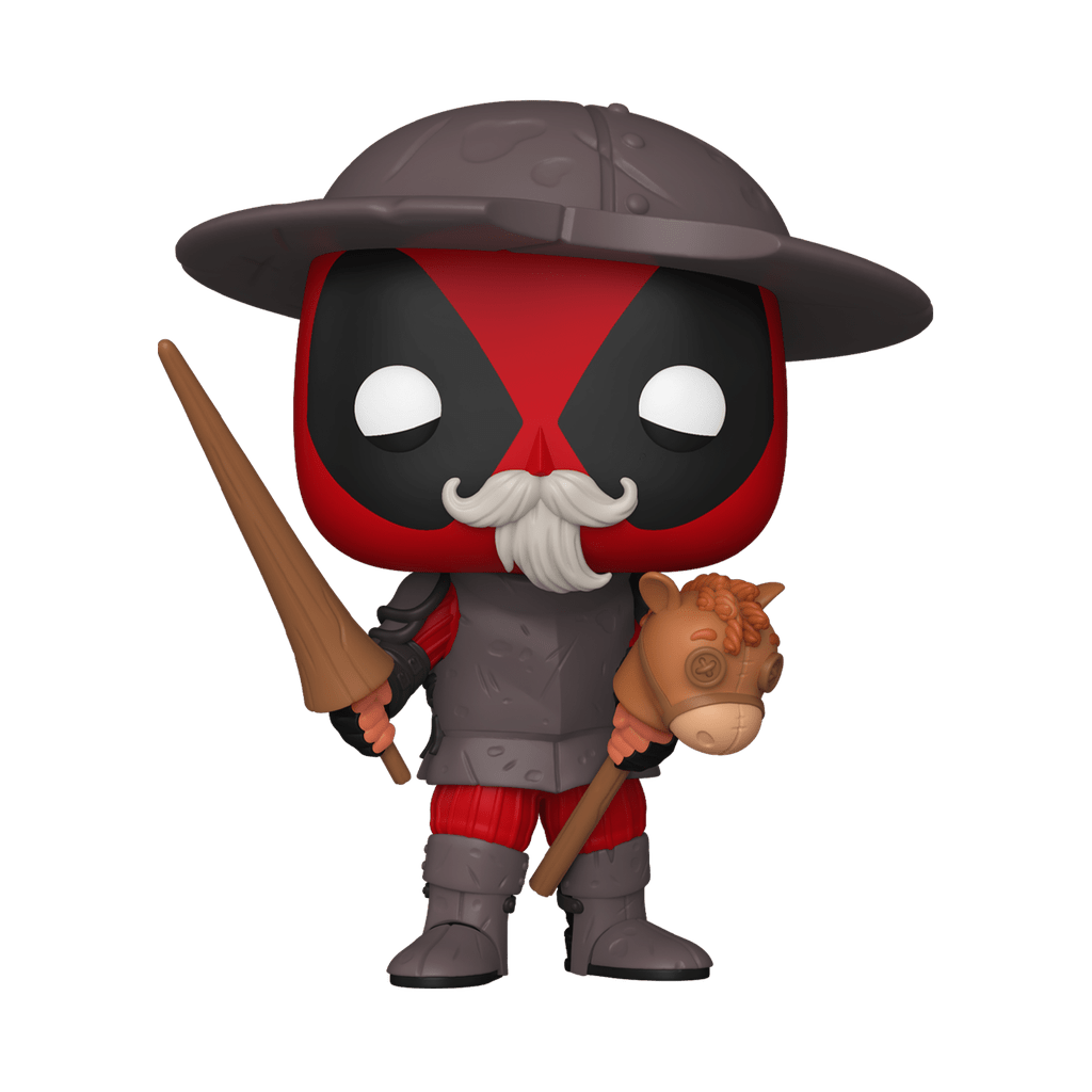 Deadpool: Literary Classics - Deadpool as Don Quixote Pop! Vinyl - Gametraders Modbury Heights