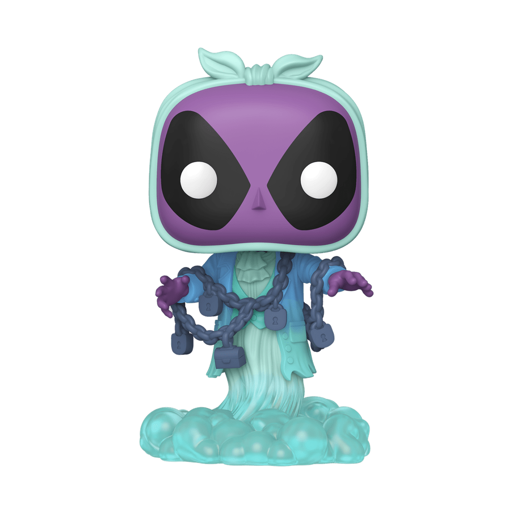 Deadpool: Literary Classics - Deadpool as Jacob Marley Pop! Vinyl - Gametraders Modbury Heights