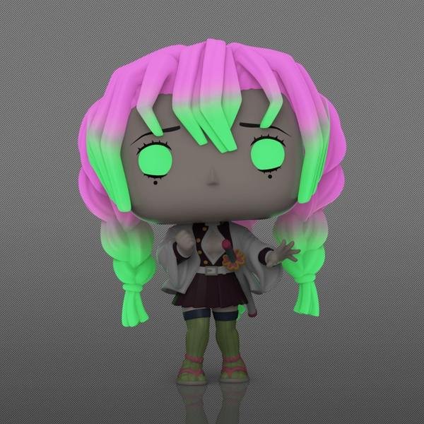 Demon Slayer - Mitsuri US Exclusive Glow Pop! Vinyl - Gametraders Modbury Heights