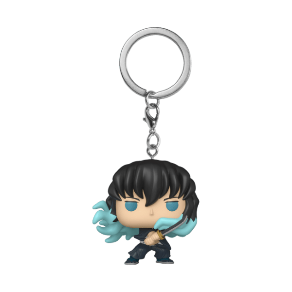 Demon Slayer - Muichiro (Attack) Pop! Vinyl Keychain - Gametraders Modbury Heights