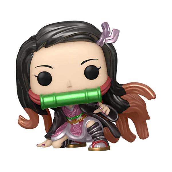 Demon Slayer - Nezuko Kamado Metallic US Exclusive Pop! Vinyl - Gametraders Modbury Heights