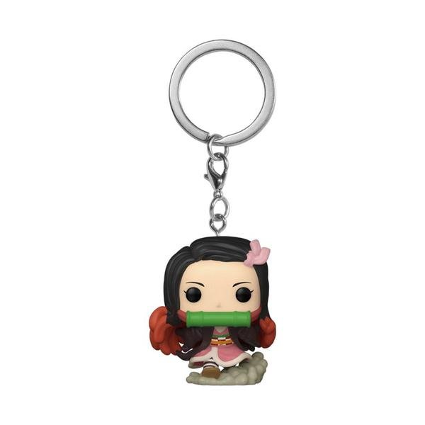 Demon Slayer - Nezuko Kamado Running US Exclusive Pop! Vinyl Keychain - Gametraders Modbury Heights