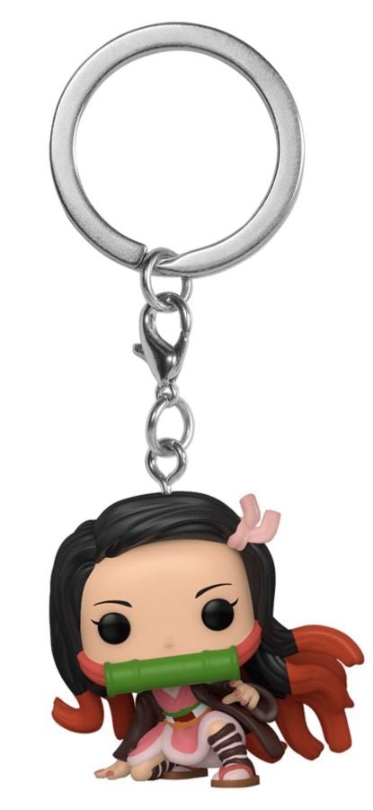 Demon Slayer - Nezuko Kamado US Exclusive Pocket Pop! Vinyl Keychain - Gametraders Modbury Heights