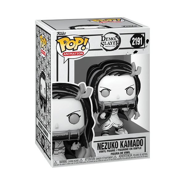 Demon Slayer - Nezuko (Sumi-Ink) Pop! Vinyl - Gametraders Modbury Heights
