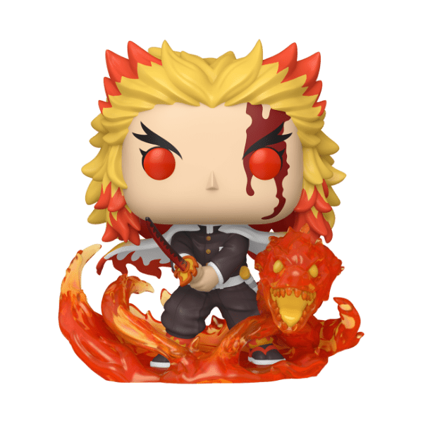 Demon Slayer - Rengoku (9th Form) Pop! Vinyl Premium - Gametraders Modbury Heights
