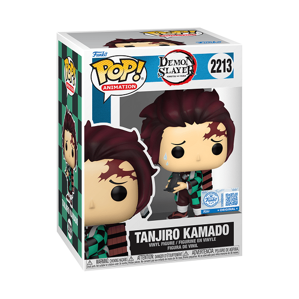 Demon Slayer - Tanjiro w/Crow Pop! Vinyl - Gametraders Modbury Heights
