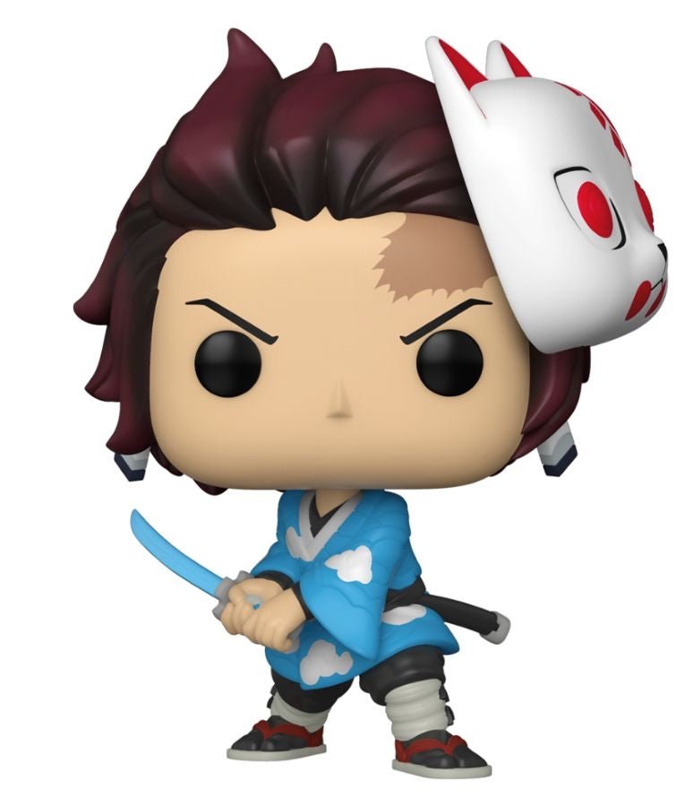 Demon Slayer - Tanjiro with Mask US Exclusive Pop! Vinyl - Gametraders Modbury Heights