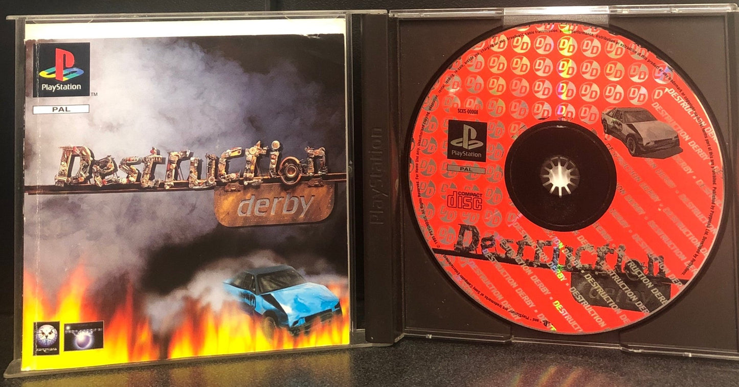 Destruction Derby PS1 - Gametraders Modbury Heights