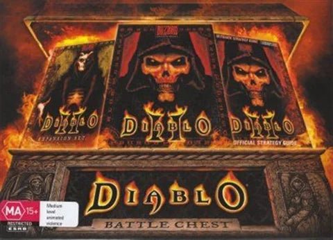 Diablo II Battle Chest PC - Gametraders Modbury Heights