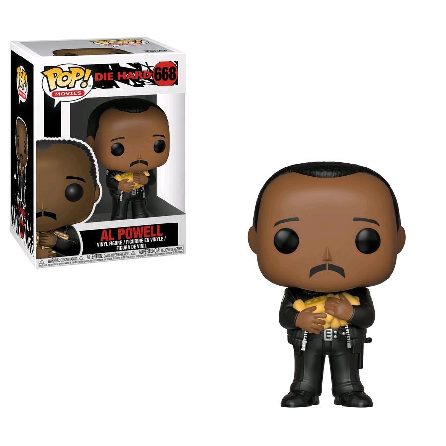 Die Hard - Al Powell Pop! Vinyl - Gametraders Modbury Heights