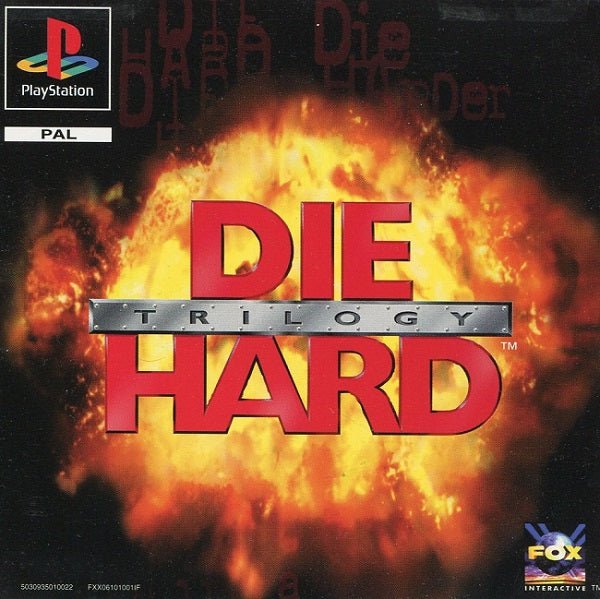 Die Hard Trilogy PS1 - Gametraders Modbury Heights
