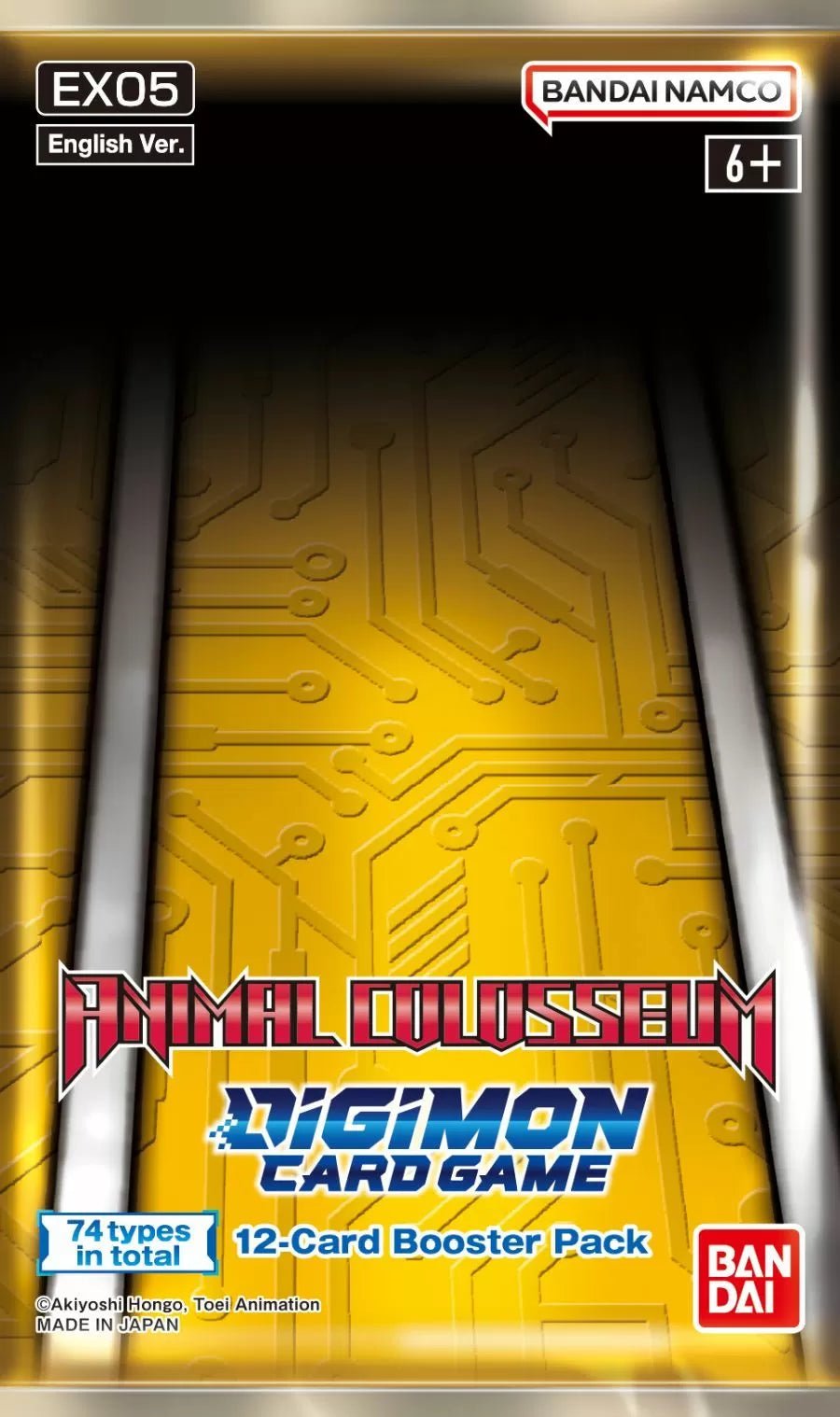 Digimon Card Game Animal Colosseum EX - 05 Booster Box - Gametraders Modbury Heights