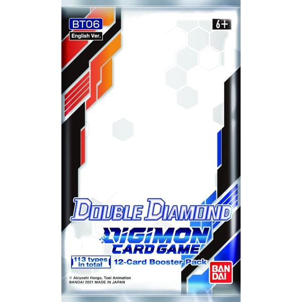 Digimon Card Game Series 06 Double Diamond BT06 Booster Box - Gametraders Modbury Heights